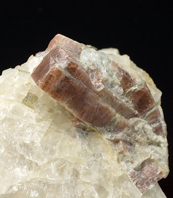 Andalusite - Chete-Canete, Bregaglia Valley, Sondrio Province, Lombardy, Italy