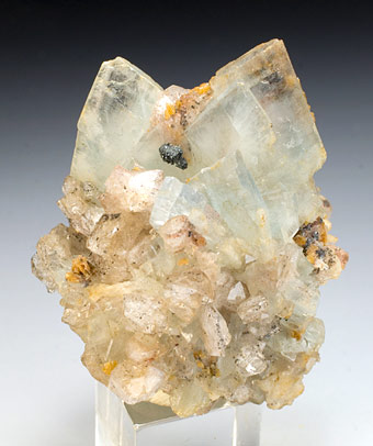 Baryte - Mowbray Mine, Frizington, West Cumberland Iron Field, North and Western Region, Cumbria, England, UK