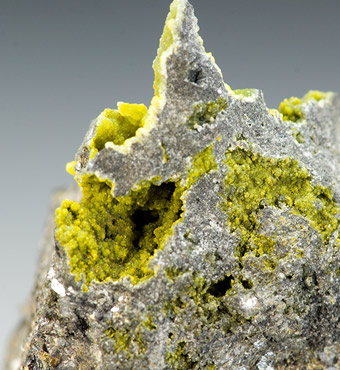 Greenockite - Rosas, Sulcis, Sardinia, Italy