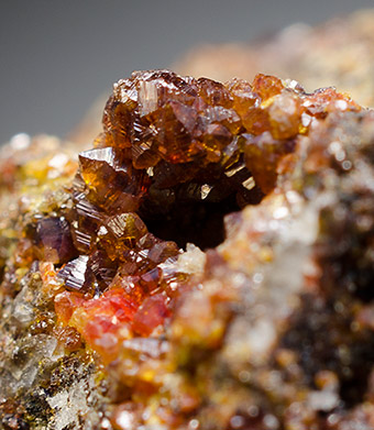Wurtzite - Agios Philippos Mine, Kirki Mines, vros Prefecture, Thraki Department , Greece