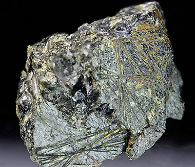 Sekaninaite - Doln Bory, ďr nad Szavou, Vysočina Region, Moravia, Czech Republic (Type Locality)