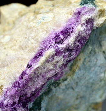 Bentorite - Hatrurim Formation, Negev, Israel (Type Locality)