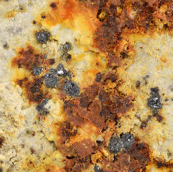 Telluronevskite and Vihorlatite - Poruba pod Vihorlatom - Michalovce Co. - Koice Region - Slovakia (TYPE LOCALITY)