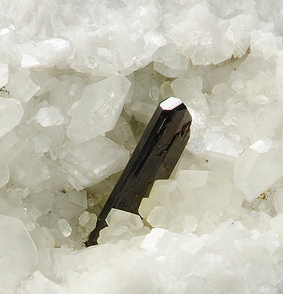 Dissakisite-(Ce)/Allanite-(Ce) -   Trimouns Talc Mine, Luzenac, Arige, Midi-Pyrnes, France