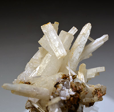 Cerussite - Lescure Mine, Mayres, Thueyts, Ardche, Rhne-Alpes, France