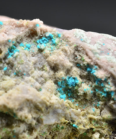Rruffite - Jote Mine, Pampa Larga district, Tierra Amarilla, Copiap Province, Atacama Region, Chile