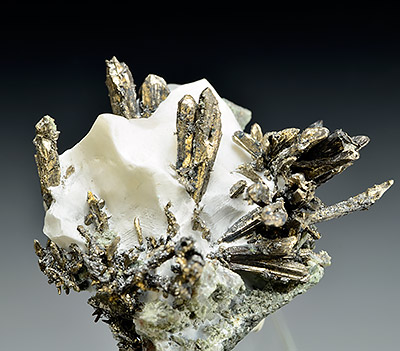 Allargentum/Dyscrasite/Silver - Bouismas Mine, Bouismas, Bou Azer District, Tazenakht, Ouarzazate Province, Souss-Massa-Dra Region, Morocco