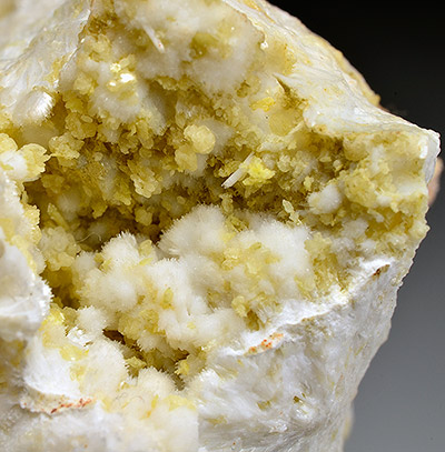 Bohmite - Saga 1 Quarry, Sagsen, Mrje, Porsgrunn, Telemark, Norway