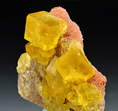 Fluorite - Aouli, Upper Moulouya lead district, Midelt, Khnifra Province, Mekns-Tafilalet Region, Morocco