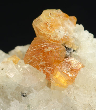 Quintinite-(2H) - Jacupiranga mine,  Cajati,  So Paulo,  Brazil (TYPE LOCALITY)