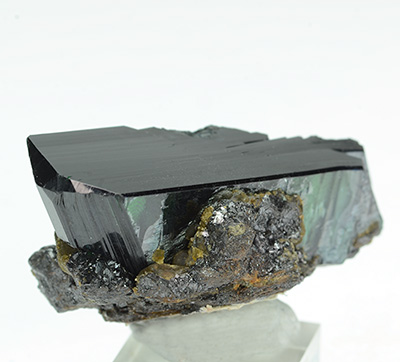 Vivianite - Siglo Veinte Mine, Llallagua, Rafael Bustillo Province, Potos Department, Bolivia