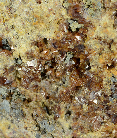 Wurtzite - Agios Philippos Mine, Kirki Mines, vros Prefecture, Thraki Department , Greece