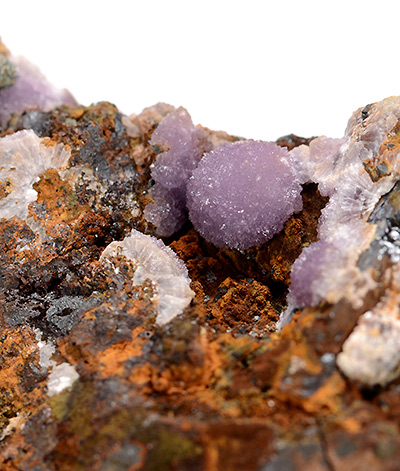 Strengite - Leveniemi Mine, Svappavaara, Kiruna district, Kiruna, Norrbotten, Sweden