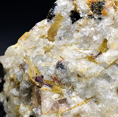 Hiortdahlite type I - Arya (Ar; Store Arya), Langesundsfjorden, Larvik, Vestfold, Norway