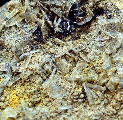 Brandholzite . Krnica - Pernek - Malacky Co. - Bratislava Region - Slovakia