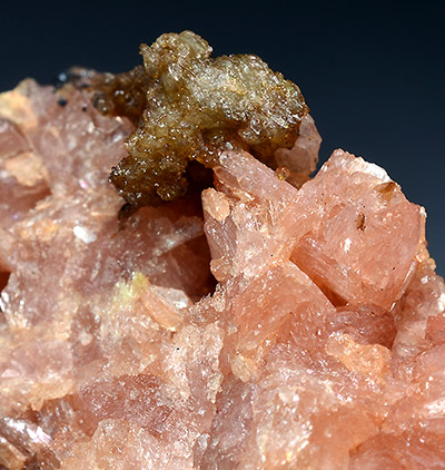 Correianevesite with Hureaulite - Jocao pegmatite, Galilia, Doce valley, Minas Gerais, Brazil (TYPE LOCALITY)