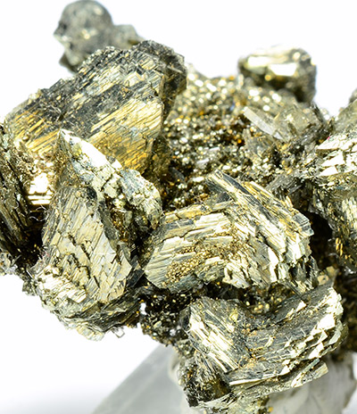 Marcasite - Bou Nahas Mine, Oumjrane mining area, Alnif, Tarhbalt, Er Rachidia Province, Dra-Tafilalet Region, Morocco