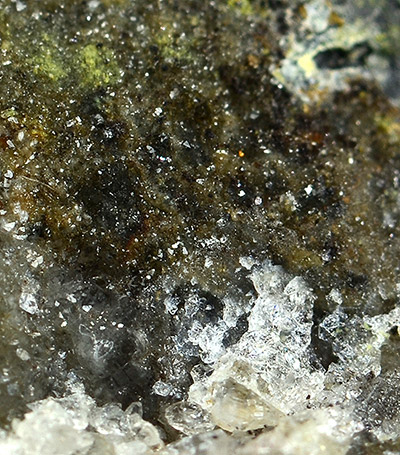 Brendelite - Gldener Falk Mine,  Neustdtel,  Schneeberg District,  Erzgebirge,  Saxony,  Germany
