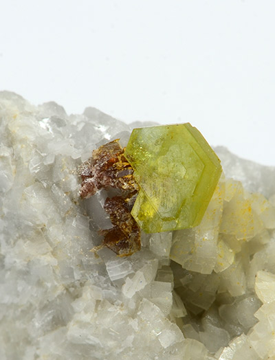 Bastnsite-(Ce) - Trimouns, Luzenac, Ariege, France
