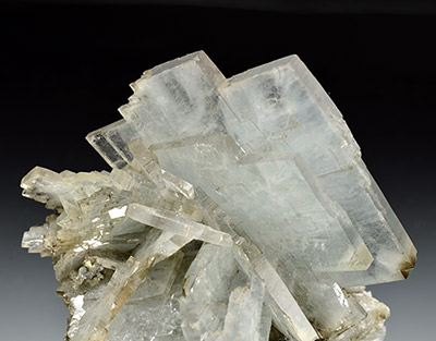 Baryte - Oumjrane mines, Alnif, Tarhbalt, Er Rachidia Province, Mekns-Tafilalet Region, Morocco