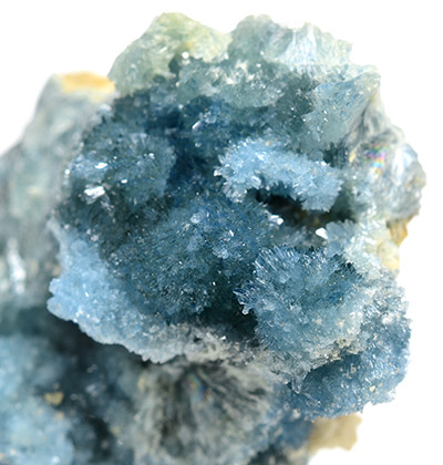 Vauxite - Siglo Veinte Mine, Llallagua, Rafael Bustillo Province, Potos Department, Bolivia (Type Locality)