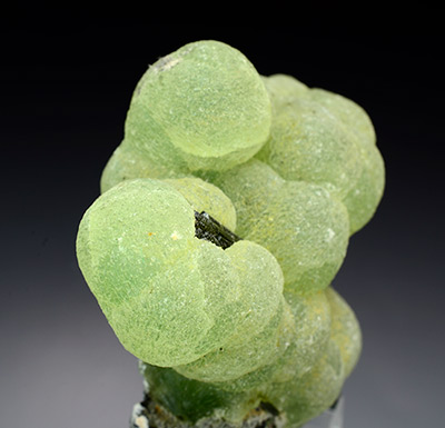 Prehnite with Epidote - Bendov Kou - Sandar - Kayes Region - Mali