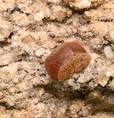 Bastnsite-(Ce), Zagi Mountain, North-West Frontier Province, Pakistan