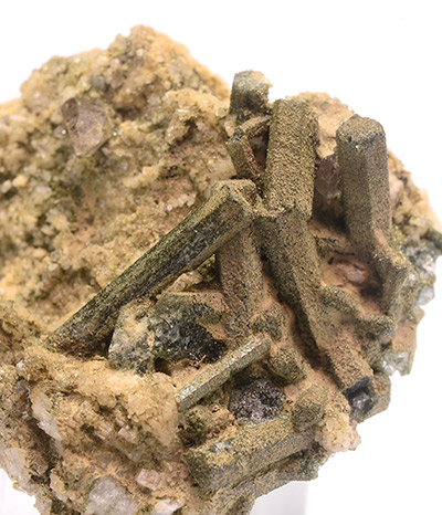 Milarite - Giuv Valley, Tujetsch (Tavetsch), Vorderrhein Valley, Grischun (Grisons; Graubnden), Switzerland (TYPE LOCALITY)