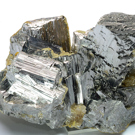Arsenopyrite - Panasqueira, Covilh, Castelo Branco District, Portugal