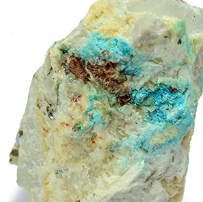 Claraite - Martin adit, Weier Schrofen, Ringenwechsel District, Schwaz, Brixlegg - Schwaz area, Inn valley, North Tyrol, Tyrol, Austria