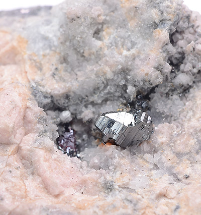 Proustite - Ucchuchaqua Mine - Lima Dept. - Per