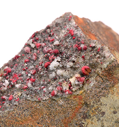 Cinnabar - Amiata Mt., Siena Province, Tuscany, Italy