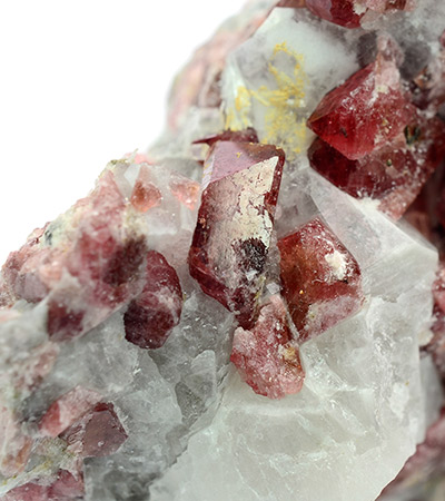 Eudialyte - Poudrette quarry, Mont Saint-Hilaire, La Valle-du-Richelieu RCM, Montrgie, Qubec, Canada