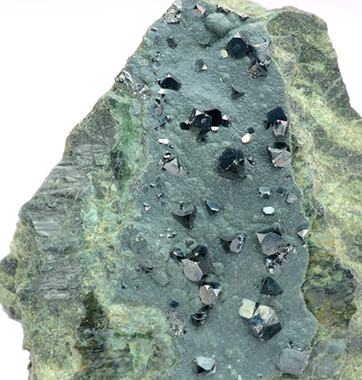 Magnetite - Taro Valley,  Parma Province,  Emilia-Romagna,  Italy