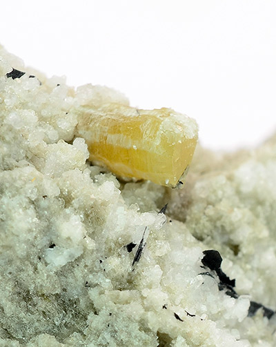Milarite - Giuv Valley, Tujetsch (Tavetsch), Vorderrhein Valley, Grischun (Grisons; Graubnden), Switzerland (TYPE LOCALITY)
