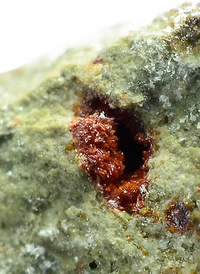 Cetineite - Le Cetine di Cotorniano Mine ,  Chiusdino,  Siena Province,  Tuscany,  Italy (Type Locality)