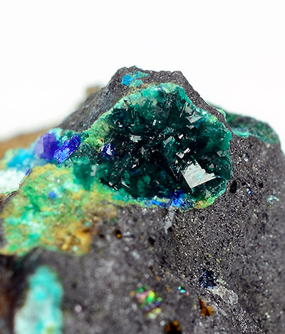 Ramsbeckite - Ochsenhtte (slag locality), Grane Reservoir, Goslar, Harz, Lower Saxony, Germany