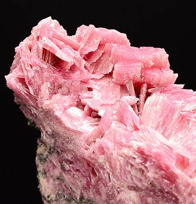 Rhodonite - San Martin Mine - Chiurucu - Huanzala - Huanuco - Per