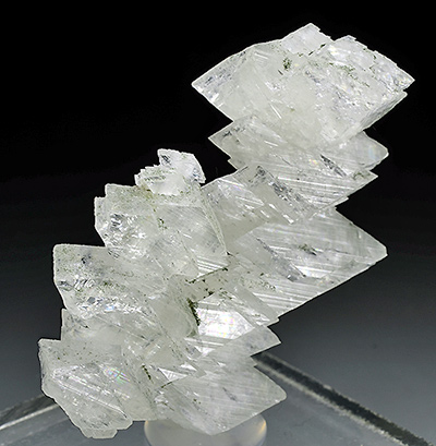 K feldspar var. Adularia - Cavradi gorge, Curnera Valley, Tujetsch (Tavetsch), Vorderrhein Valley, Grischun (Grisons; Graubnden), Switzerland