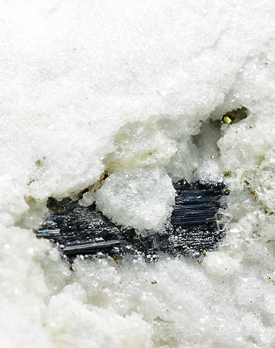 Dufrenoysite - Lengenbach Quarry, Fld, Binn Valley, Wallis, Switzerland (Type Locality)