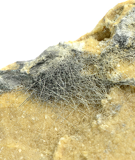 Pillaite - Buca della Vena Mine, Ponte Stazzemese, Stazzema, Apuan Alps, Lucca Province, Tuscany, Italy (TL)
