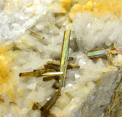Allanite-(Ce) -  Trimouns Talc Mine, Luzenac, Arige, Midi-Pyrnes, France