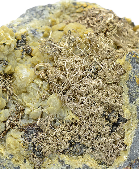 Silver - San Cristobal Mine, San Cristobal District, Yauli Province, Junn Department, Peru
