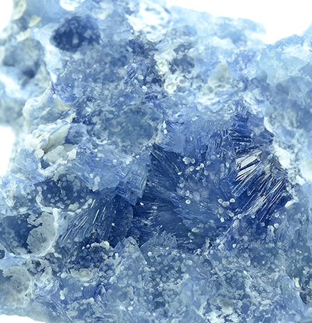 Vauxite - Siglo Veinte Mine, Llallagua, Rafael Bustillo Province, Potos Department, Bolivia (Type Locality)