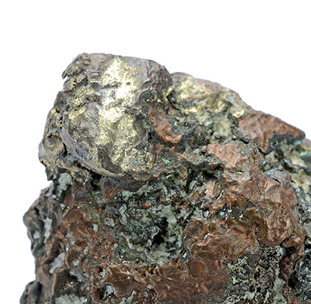 Silver and Copper - Calumet, Calumet Township, Houghton Co., Michigan, USA