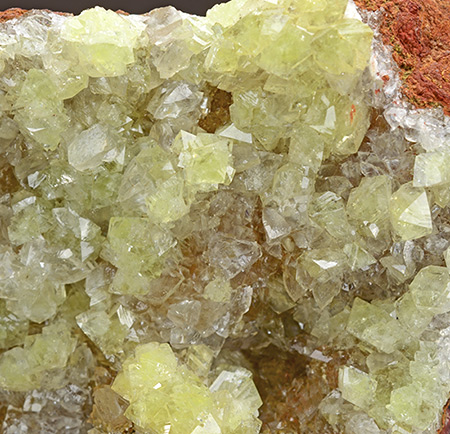 Adamite - Ojuela Mine, Mapim, Durango, Mexico