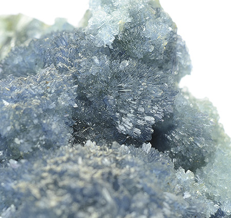 Vauxite - Siglo Veinte Mine, Llallagua, Rafael Bustillo Province, Potos Department, Bolivia (Type Locality)