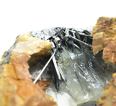 Zinkenite - Saint-Pons - Ubaye valley - Alpes-de-Haute-Provence - Provence-Alpes-Cte d'Azur - France