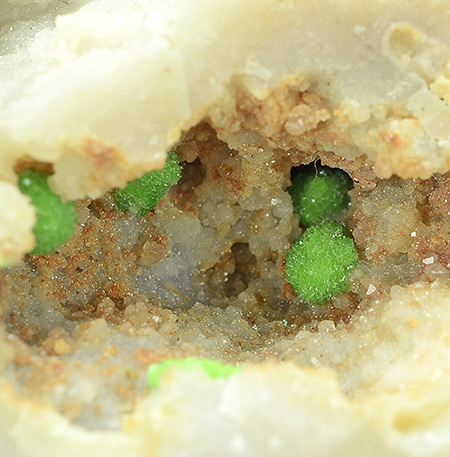 Variscite - Itumbiara, Gois, Brazil