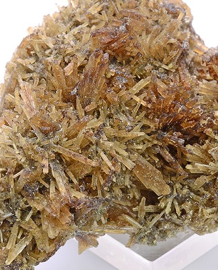 Childrenite with Atencioite - Poo d'Antas claim, Piau Valley, Taquaral, Itinga, Jequitinhonha valley, Minas Gerais, Brazil